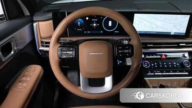 Hyundai Santa Fe (MX5) 2023 Белый из Кореи, фото 5