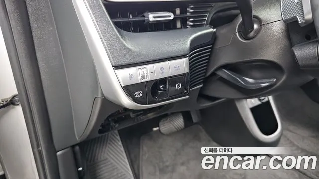 Hyundai Ionic 5 2022 Серебристо-серый из Кореи, фото 5