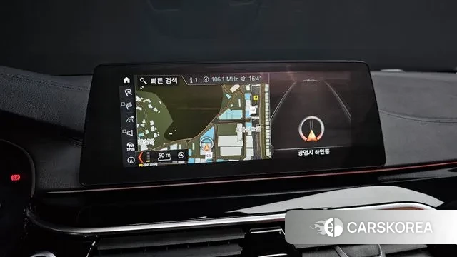 BMW 5 Series (G30) 2018 Серый из Кореи, фото 5