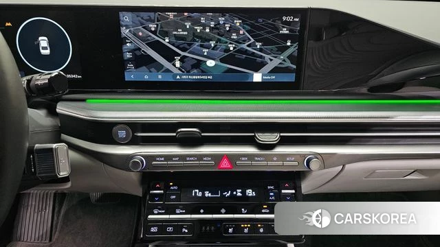 Hyundai Grandeur (GN7) 2023 Серебряный из Кореи, фото 5