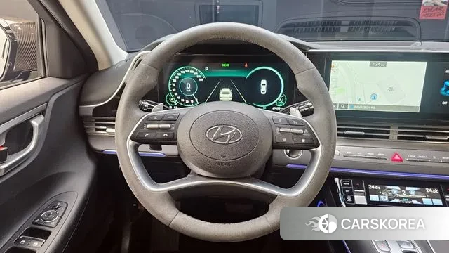 Hyundai The New Grandeur IG 2021 Черный из Кореи, фото 5