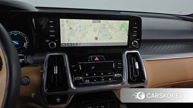 Kia Sorento 4th Generation 2023 Синий из Кореи, фото 5