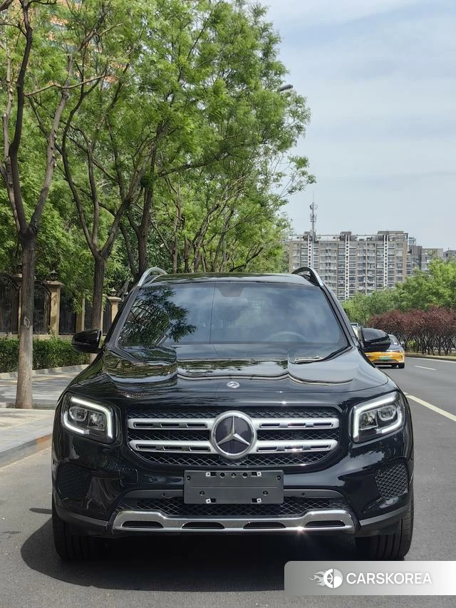 Mercedes-Benz GLB 2021 Черный из Китая, фото 5