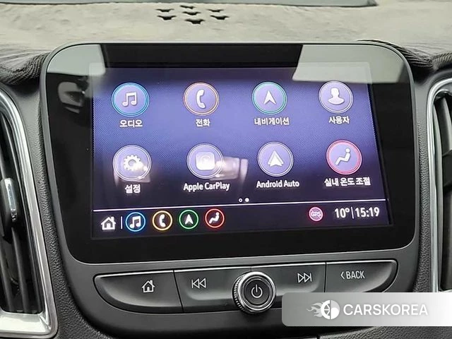 Chevrolet (GM Daewoo) The New Malibu 2020 Черный из Кореи, фото 5