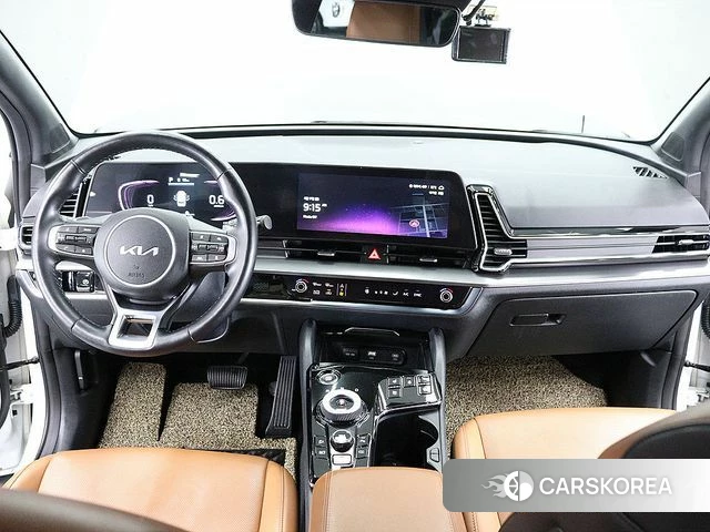 Kia Sportage 5th Generation 2022 Белый из Кореи, фото 5