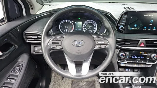 Hyundai Santa Fe TM 2018 Белый из Кореи, фото 5