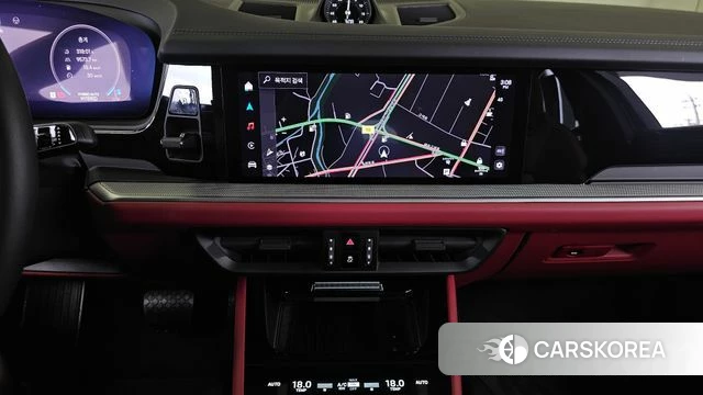 Porsche Cayenne (PO536) 2025 Черный из Кореи, фото 5