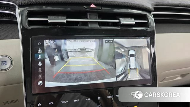 Hyundai Tucson Hybrid (NX4) 2022 Белый из Кореи, фото 5
