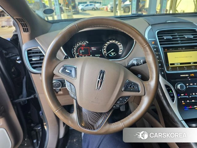 Lincoln MKX 2nd Generation 2018 Черный из Кореи, фото 5