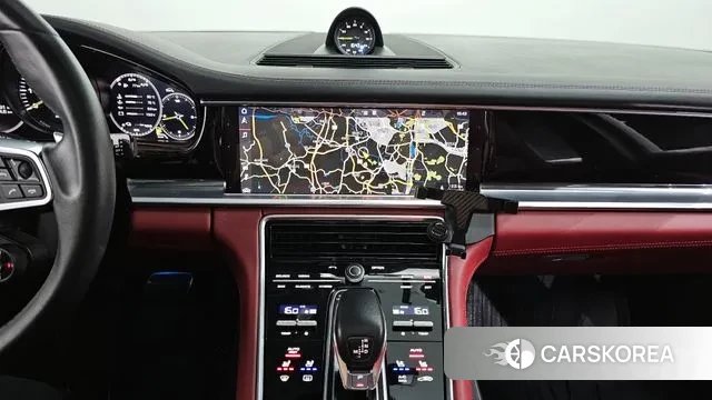 Porsche Panamera (971) 2018 Белый из Кореи, фото 5