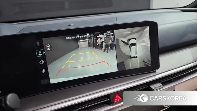 Kia The New Sorento 4th Generation 2024 Белый из Кореи, фото 5