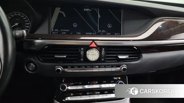 Genesis EQ900 2018 Черный из Кореи, фото 5