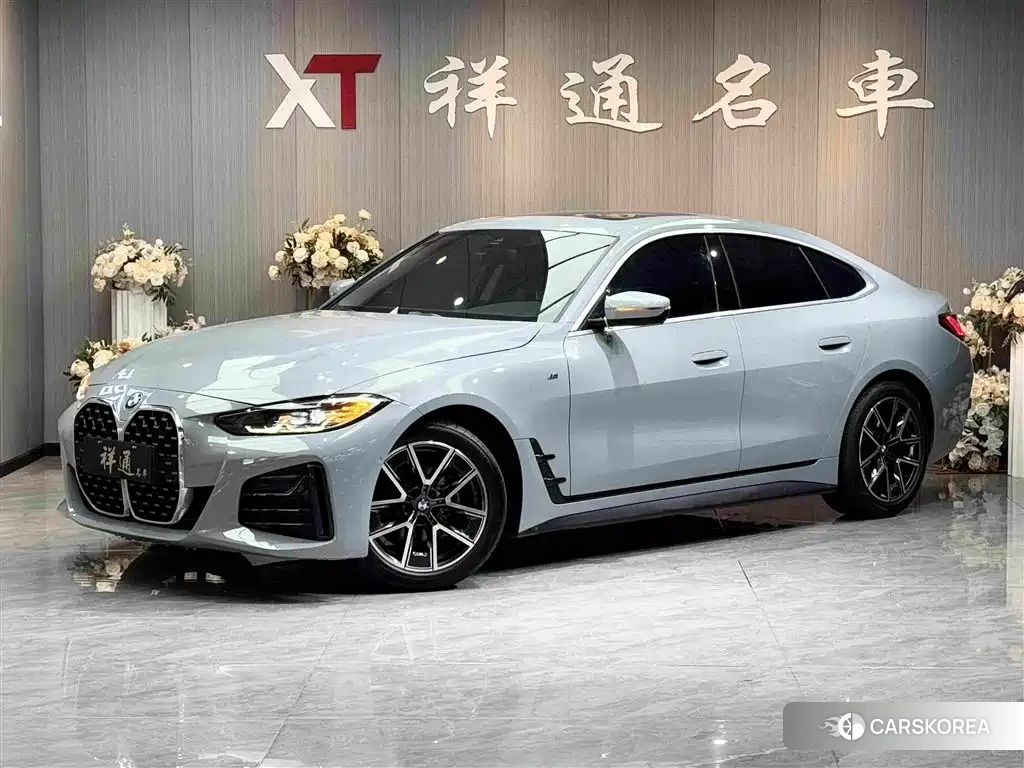 BMW 4 series 2023 Silver/gray из Китая, фото 5