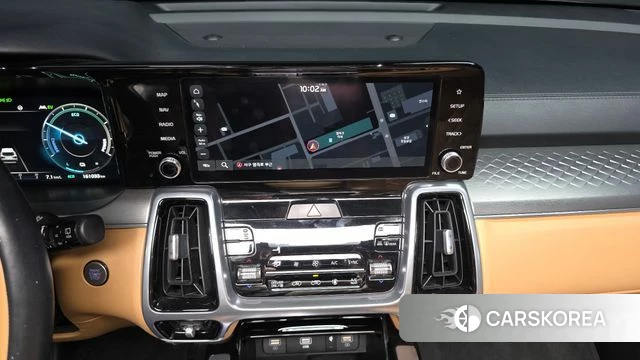 Kia Sorento 4th Generation 2023 Серый из Кореи, фото 5
