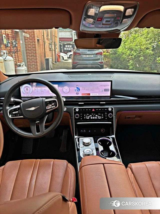 Genesis GV80 2024 Белый из Кореи, фото 5