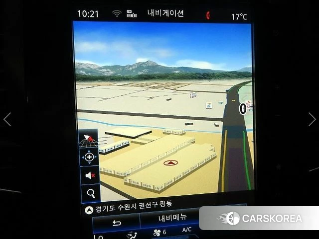 Renault Korea (Samsung) SM6 2018 Серый из Кореи, фото 5