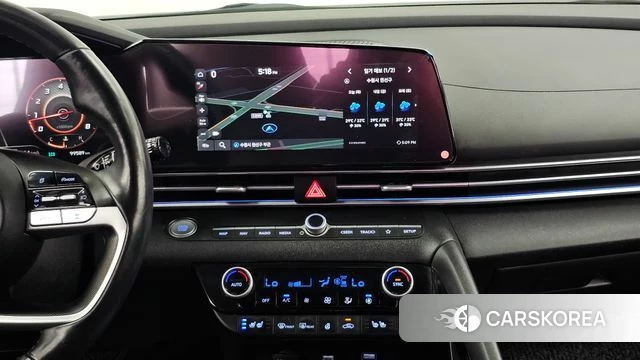 Hyundai Avante (CN7) 2020 Белый из Кореи, фото 5