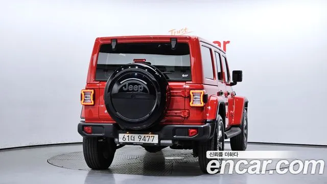 Jeep Wrangler (JL) id 2675016 из Кореи 5