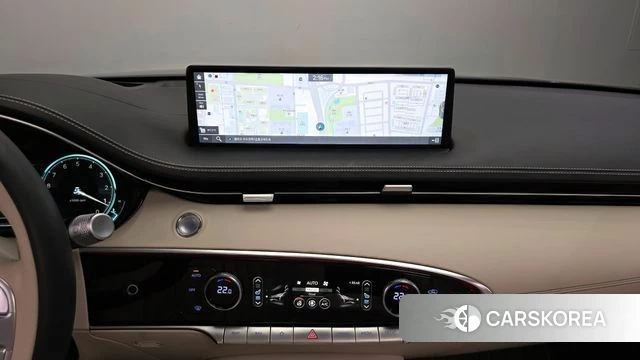 Genesis GV70 2021 Синий из Кореи, фото 5