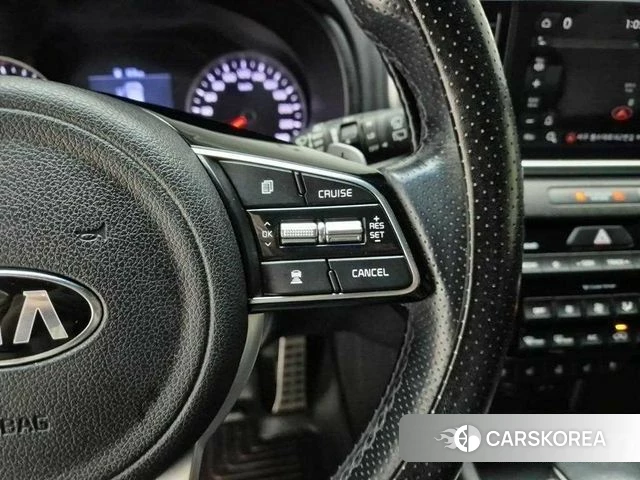 Kia Sportage The Bold 2018 Синий из Кореи, фото 5
