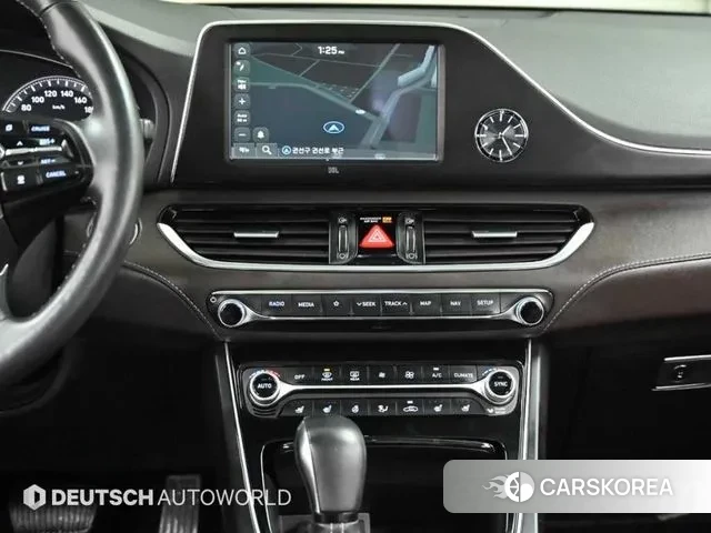 Hyundai Grandeur IG 2018 Черный из Кореи, фото 5