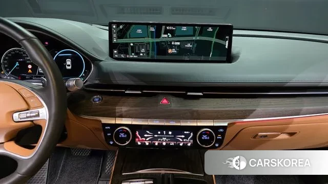 Genesis G80 (RG3) 2022 Черный из Кореи, фото 5