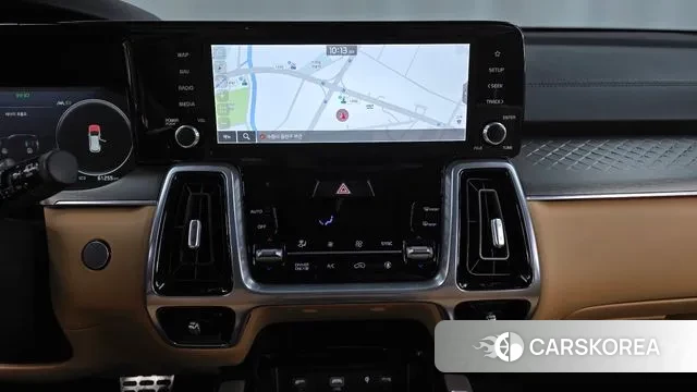 Kia Sorento 4th Generation 2022 Синий из Кореи, фото 5