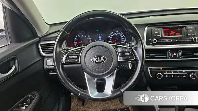 Kia The New K5 2nd generation 2018 Белый из Кореи, фото 5