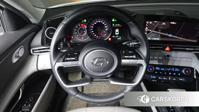 Hyundai Avante (CN7) 2022 Белый из Кореи, фото 5