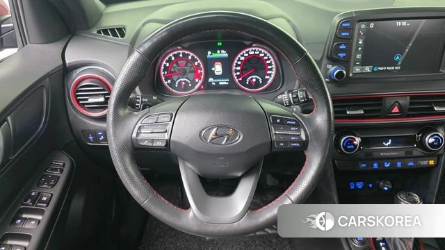 Hyundai Kona 2019 Серый из Кореи, фото 5