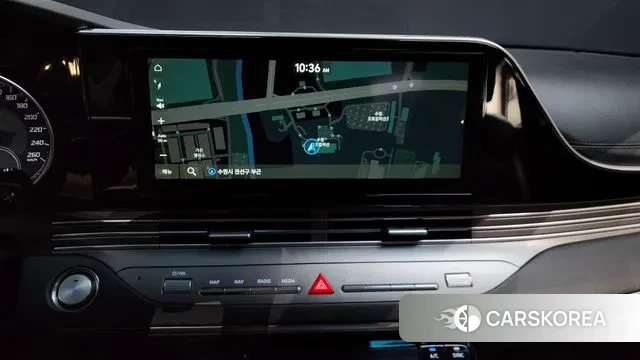 Hyundai The New Grandeur IG 2020 Черный из Кореи, фото 5