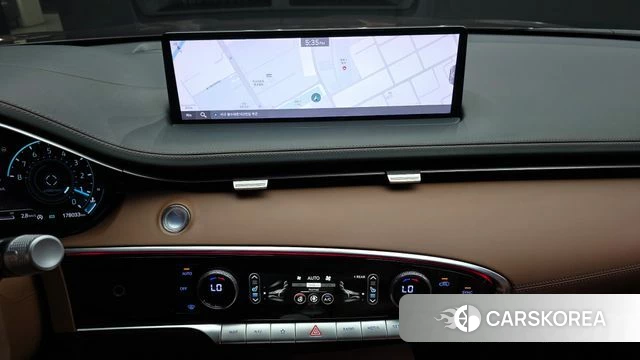 Genesis GV70 2021 Фиолетовый из Кореи, фото 5