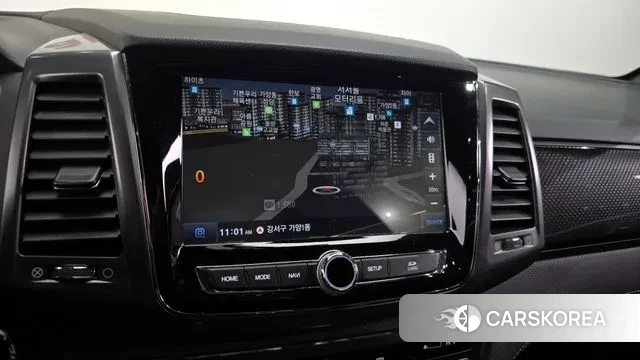 Ssangyong The New Rexton Sports Cannes 2021 Синий из Кореи, фото 5