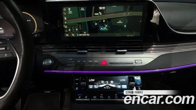 Hyundai The New Grandeur IG 2019 Синий из Кореи, фото 5