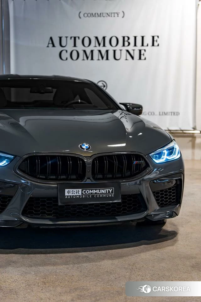 BMW M8 2021 Темно-серый из Китая, фото 5