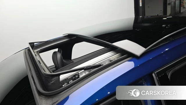 Kia EV6 2022 Синий из Кореи, фото 5