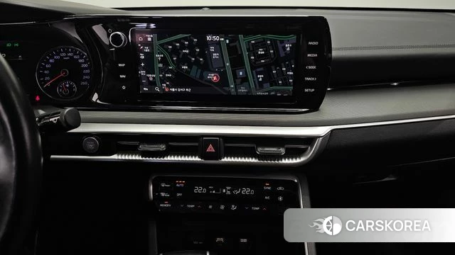 Kia K5 3rd generation 2022 Черный из Кореи, фото 5