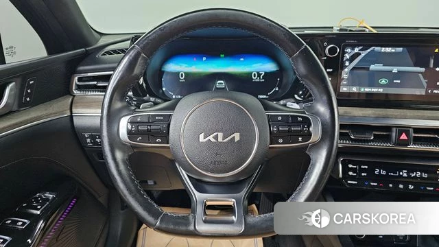 Kia K5 3rd generation 2021 Серый из Кореи, фото 5