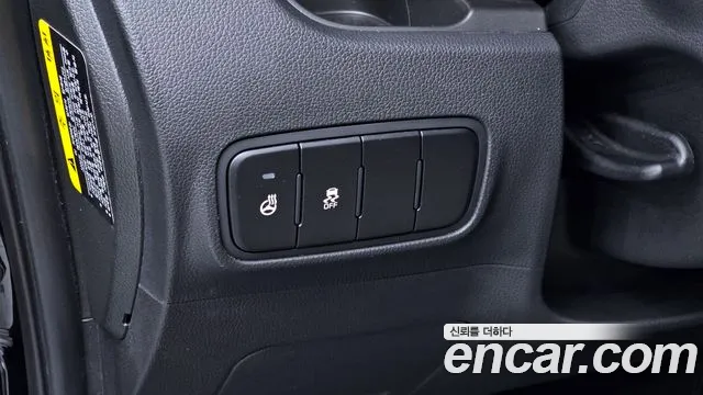 Kia The New Kia Ray 2023 Черный из Кореи, фото 5