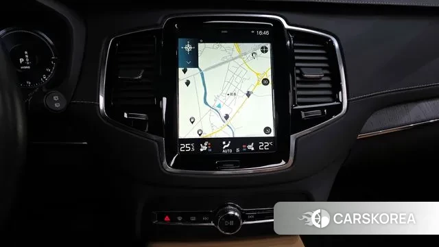 Volvo XC90 second Generation 2021 Черный из Кореи, фото 5