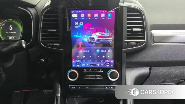 Renault Korea (Samsung) QM6 2018 Серебряный из Кореи, фото 5