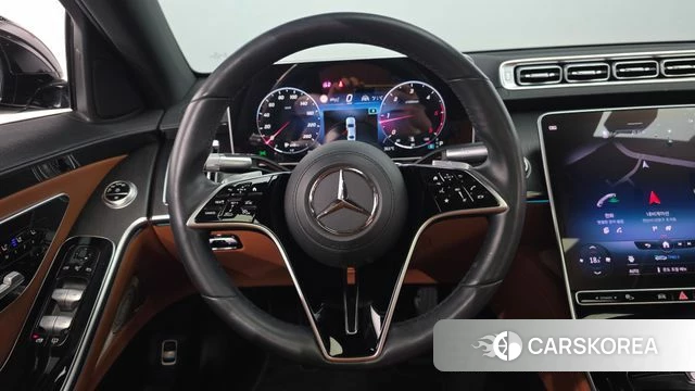 Mercedes-Benz S-Class W223 2022 Черный из Кореи, фото 5