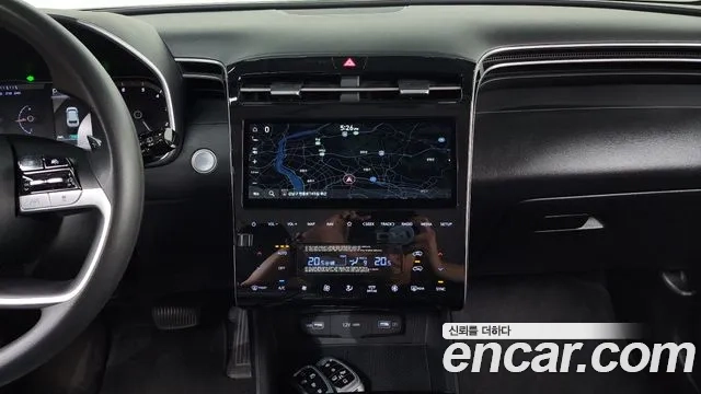 Hyundai Tucson (NX4) 2021 Серый из Кореи, фото 5