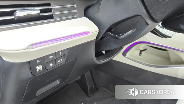 Hyundai The New Grandeur IG Hybrid 2022 Черный из Кореи, фото 5