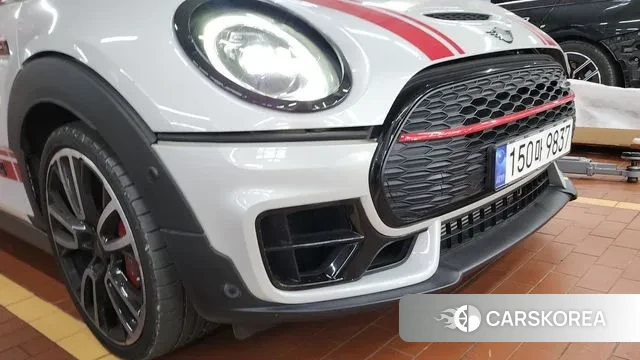 Mini Cooper S Clubman 2023 Белый из Кореи, фото 5