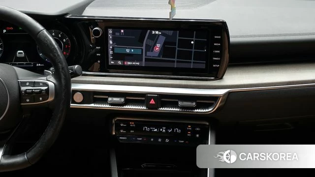 Kia K5 3rd generation 2020 Серый из Кореи, фото 5