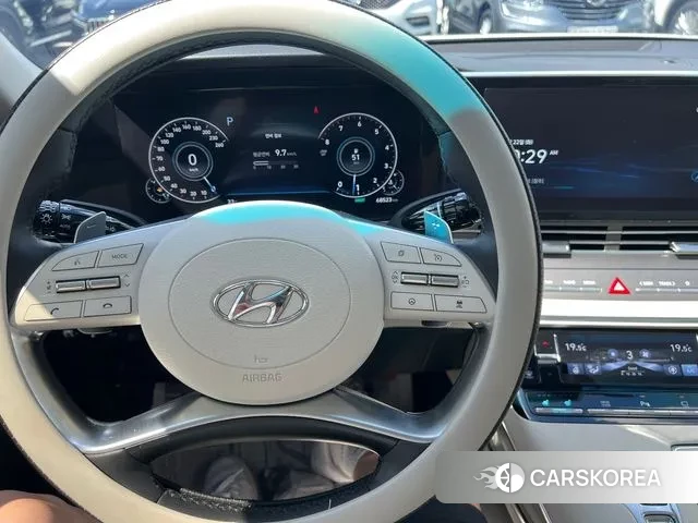 Hyundai The New Grandeur IG 2021 Белый из Кореи, фото 5