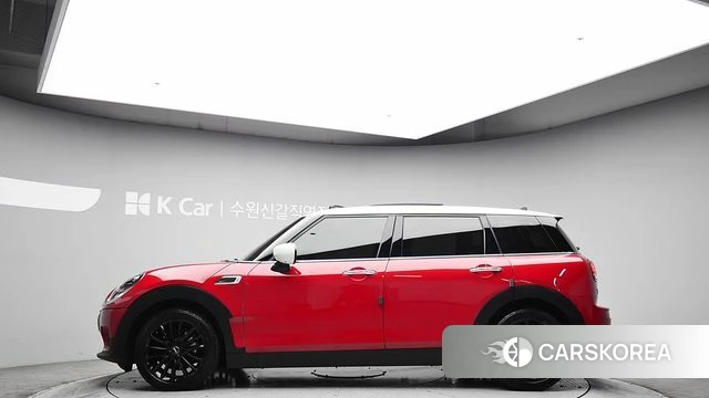 Mini Cooper Clubman 2023 Красный из Кореи, фото 5