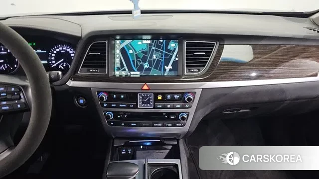 Genesis G80 2018 Черный из Кореи, фото 5