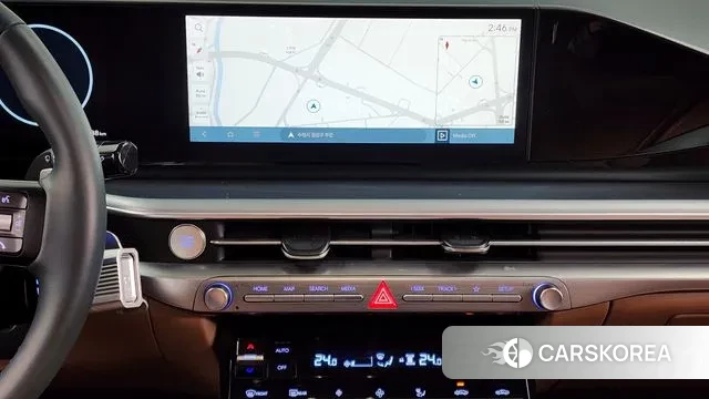 Hyundai Grandeur (GN7) 2025 Серый из Кореи, фото 5